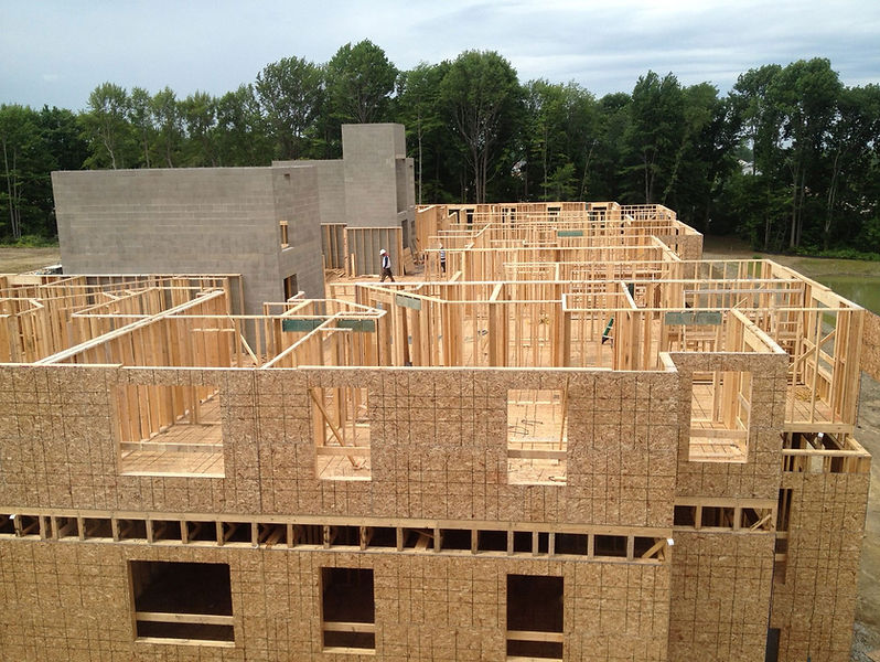 Robotic Panel Building